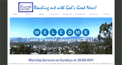 Desktop Screenshot of churchonthecorner.us